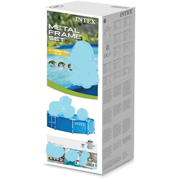 استخر پیش ساخته اینتکس کد 28242 استخر پیش ساخته اینتکس کد 28242