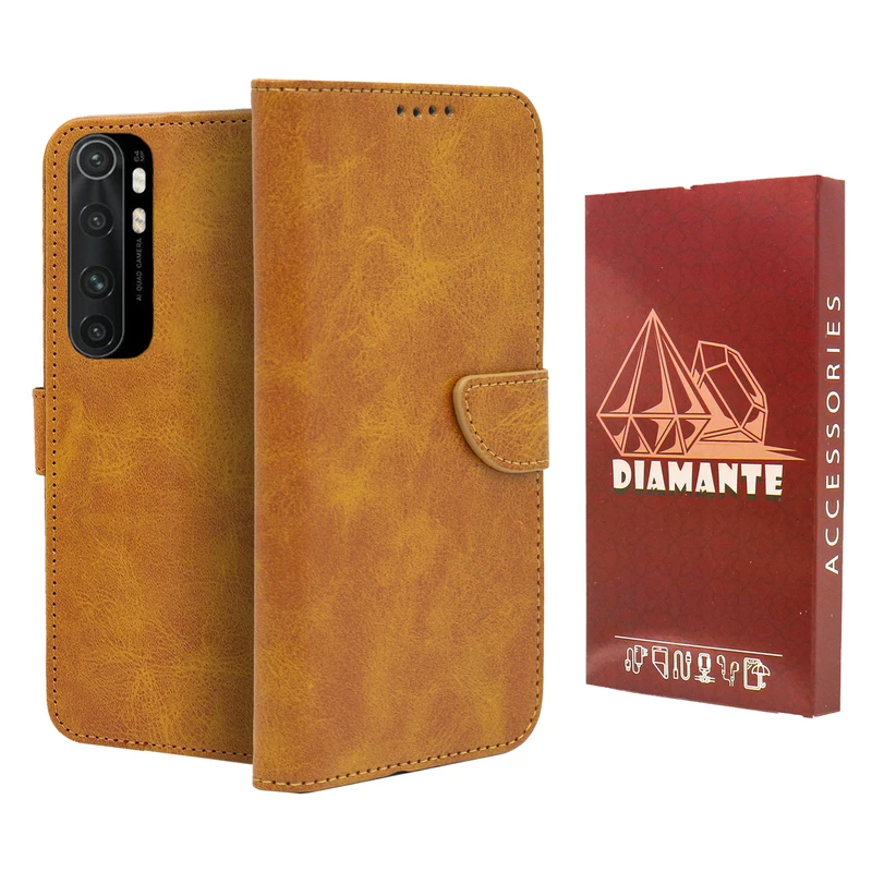 کیف کلاسوری دیامانته مدل Khoshi Rd مناسب برای گوشی موبایل شیائومی Mi Note 10 Lite