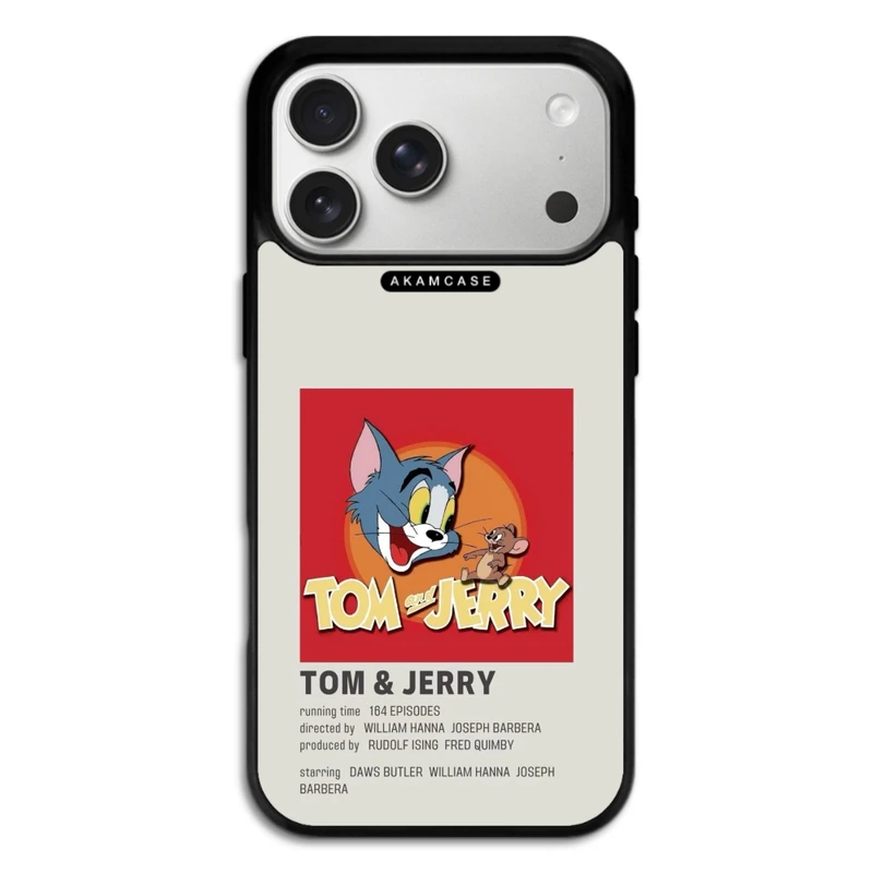 کاور آکام مدل AMC-WA17PRO-CARTOONS-1 مناسب برای گوشی موبایل اپل iPhone 17 Pro