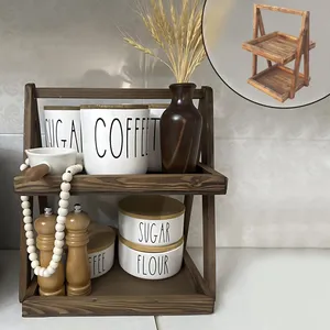 استند جا ادویه ای مدل دو طبقه 2626