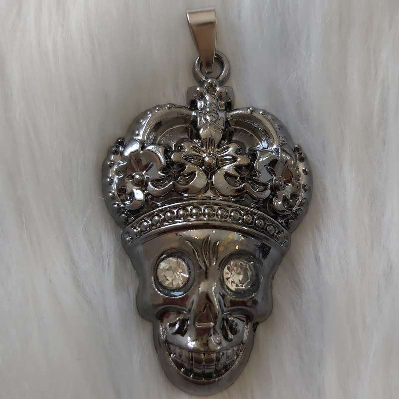 آویز گردنبند طرح اسکلت کد Skel112 آویز گردنبند طرح اسکلت کد Skel112