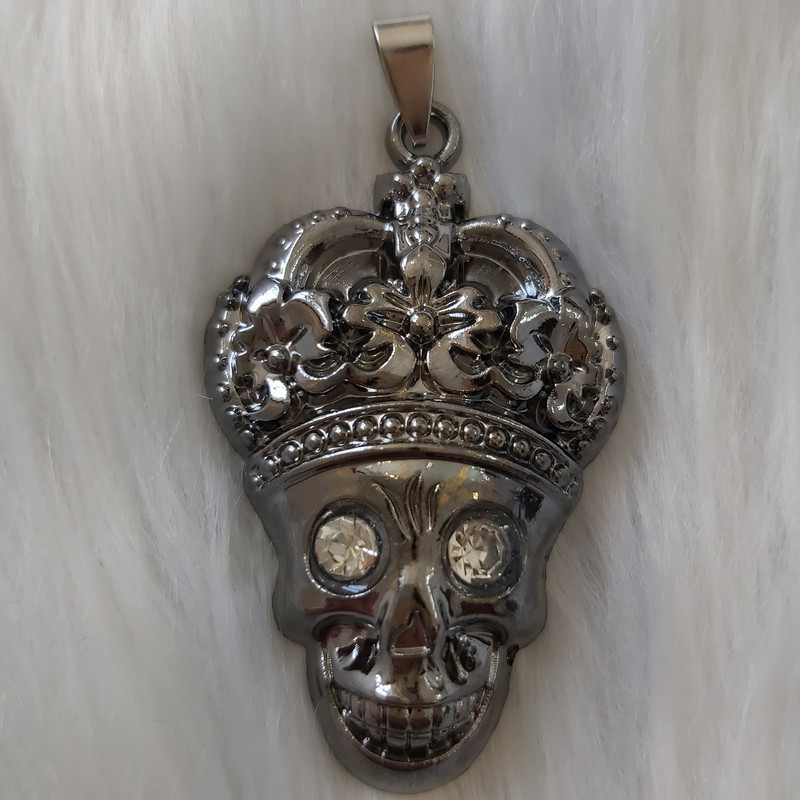 آویز گردنبند طرح اسکلت کد Skel112 آویز گردنبند طرح اسکلت کد Skel112