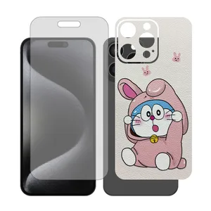 Glass Together model Matte screen protector Suitable for Apple iPhone 16 Pro Max mobile phone with back cover sticker