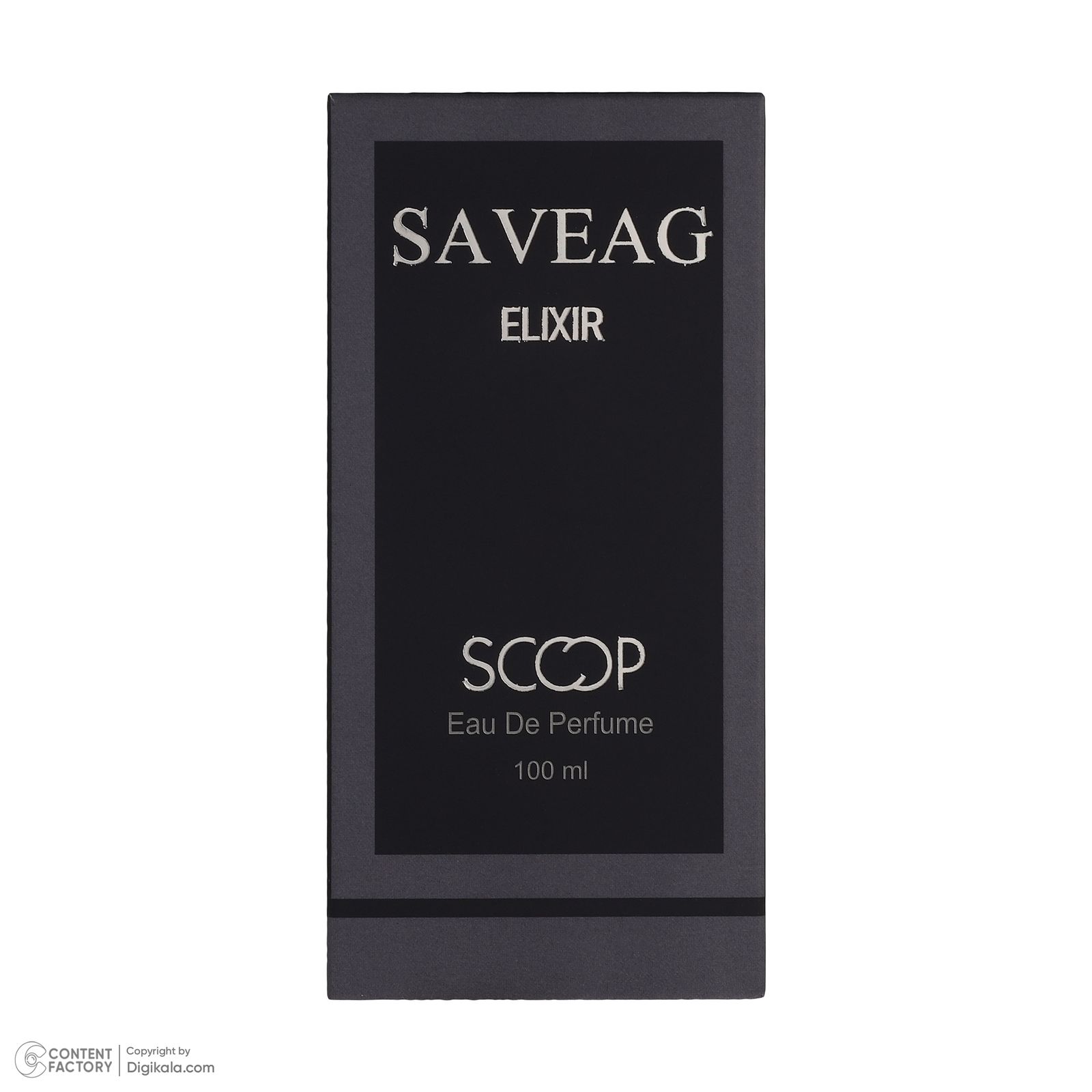 ادو پرفیوم مردانه اسکوپ مدل ساواژ الکسیر با رایحه معتدل حجم 100 میلی لیتر - - 4