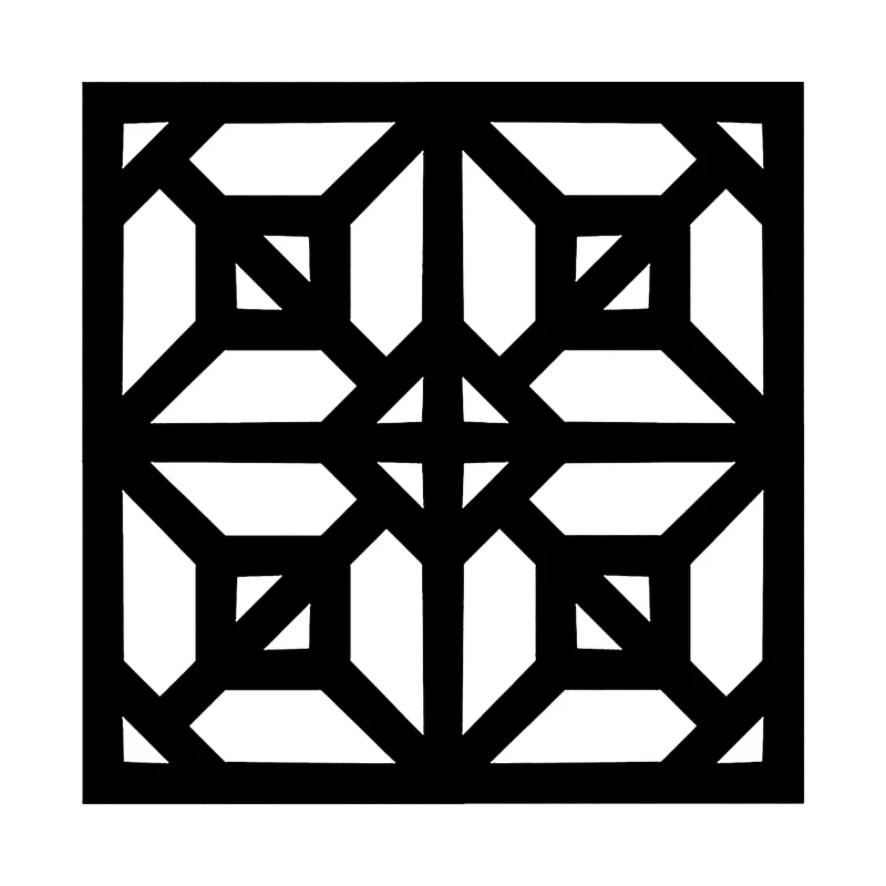  شابلون باتیس آرت طرح تذهیب کد 50-580