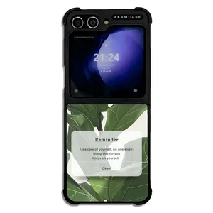 AKAM AMC-WSGZFLIP5-GREEN-8 Cover For Samsung Galaxy Z Flip 5