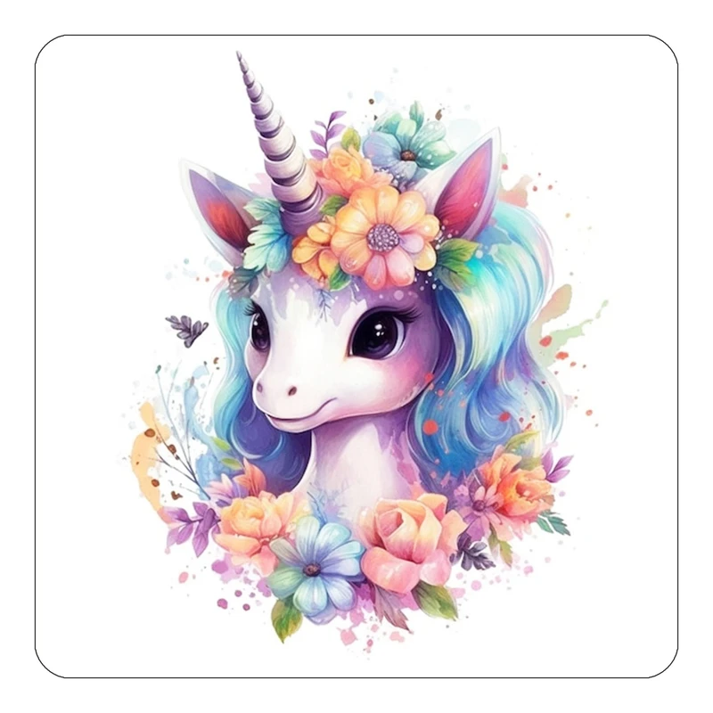 مگنت کاکتی طرح اسب تک شاخ و یونیکورن مدل mp32924