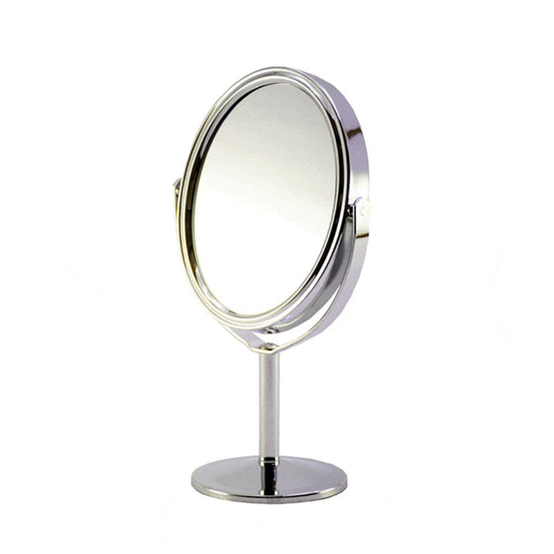 آینه رومیزی مدل دایره