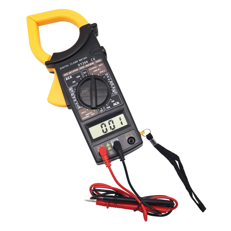 مولتی متر کلمپی دیجیتالی مدل گوریلا کد YP-DIGITAL-500V مولتی متر کلمپی دیجیتالی مدل گوریلا کد YP-DIGITAL-500V