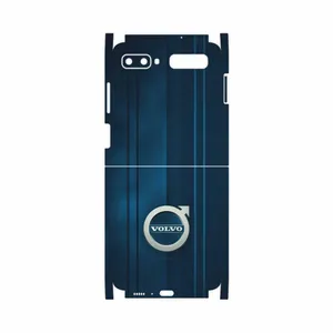 MAHOOT Volvo-FullSkin Cover Sticker for Samsung Galaxy Z Flip
