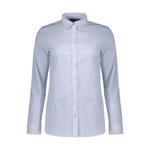 شومیز زنانه ال سی وایکیکی مدل S255119Z8-G2P-BABYBLUE