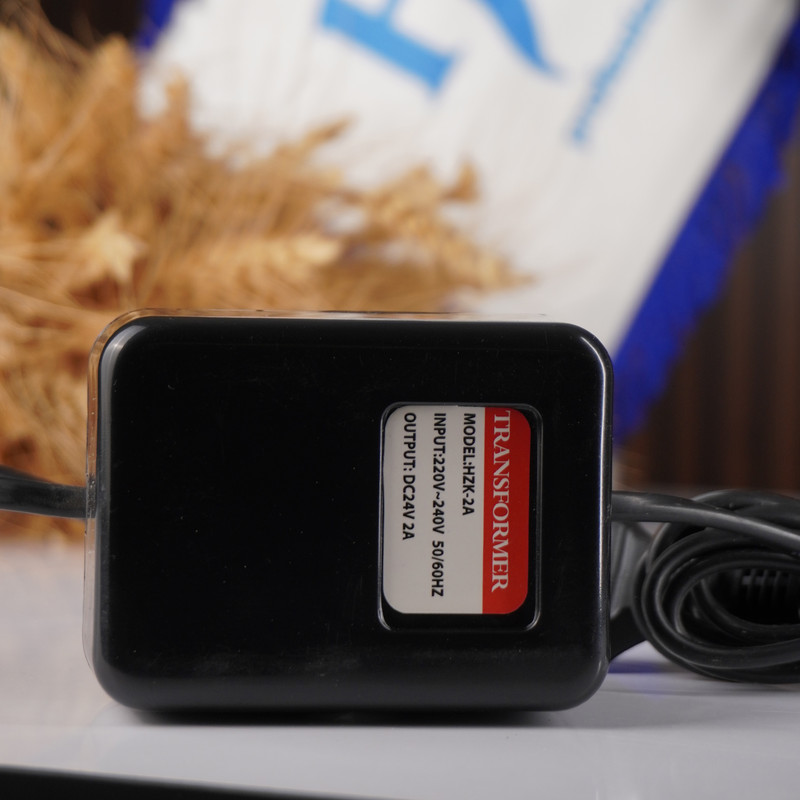 آداپتور 24 ولت 2.3 آمپر اچ زد کی مدل HZK-2A
