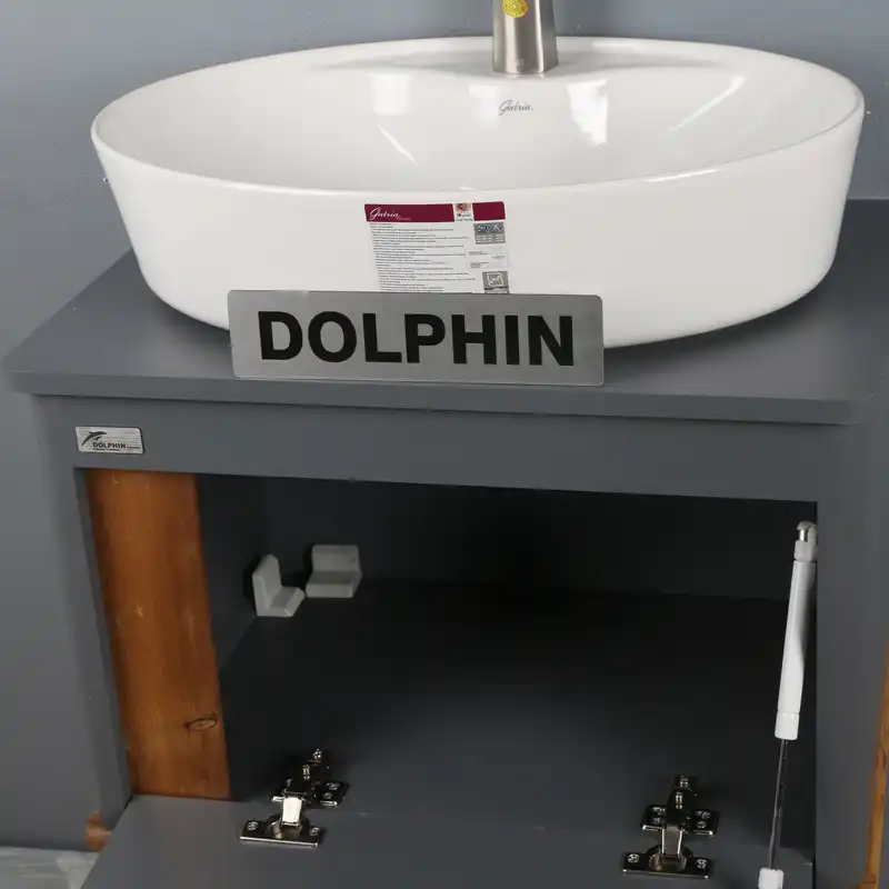 ست کابینت و روشویی دلفین مدل R15 به همراه آینه و باکس