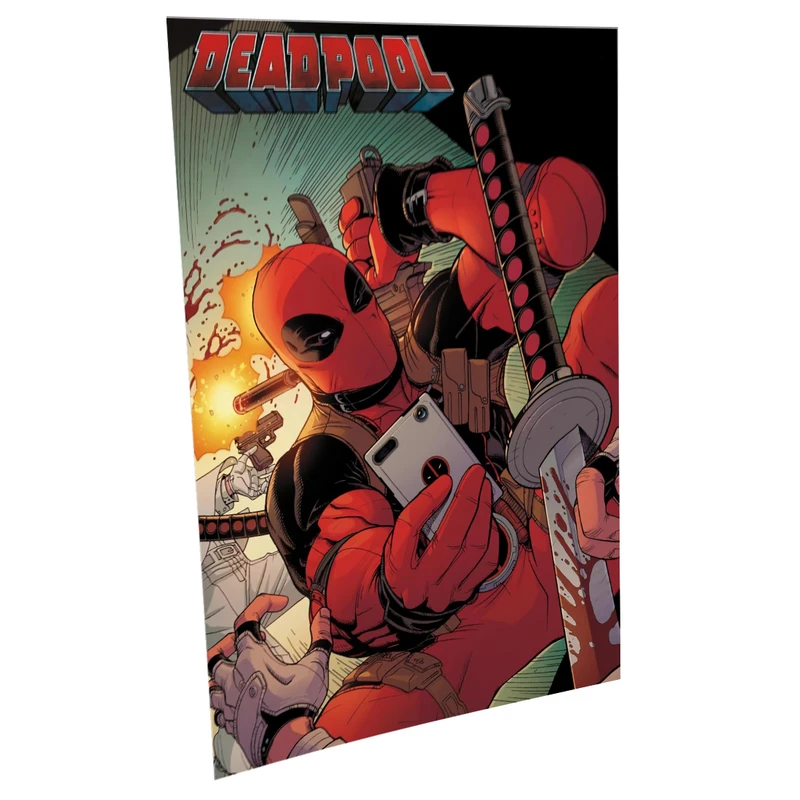 پوستر مدل ددپول کد 0084