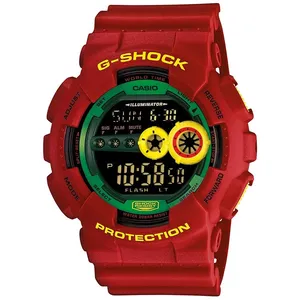 ساعت مچی دیجیتال مردانه کاسیو مدل جی شاک کد GD-100RF-4