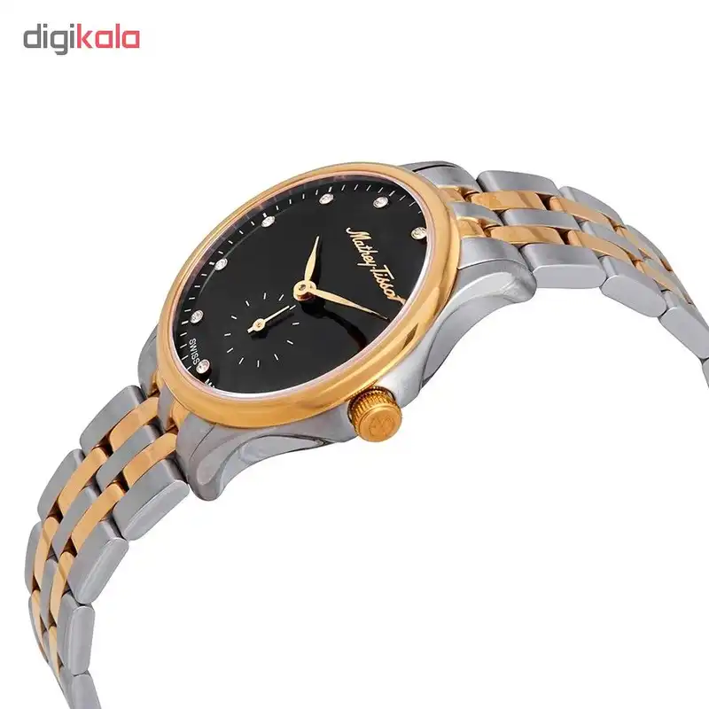 ساعت مچی عقربه ای زنانه متی تیسوت مدل  D1886MBN