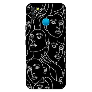  Megafone 7762 Cover For Infinix Smart 5