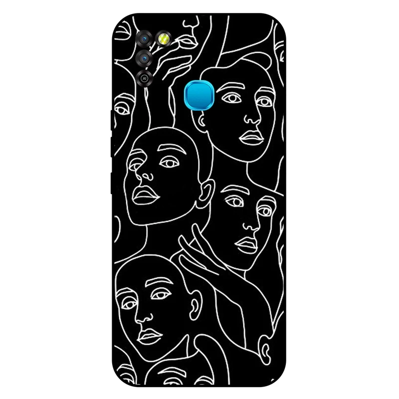 کاور مگافون کد 7762 مناسب برای گوشی موبایل اینفینیکس Smart 5