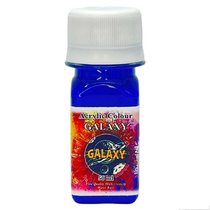 رنگ اکریلیک گلکسی مدل base حجم 50 میلی لیتر