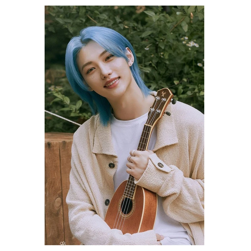 پوستر مدل استری کیدز stray kids طرح فلیکس Felix کد 733