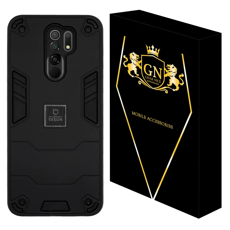 کاور قاب نایس محمدی مدل NEWBAT مناسب برای گوشی موبایل شیائومی Redmi 9 / Redmi 9 Prime / Poco M2