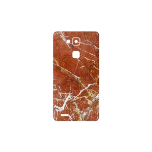 MAHOOT Red Marble Cover Sticker for Huawei Mate 7