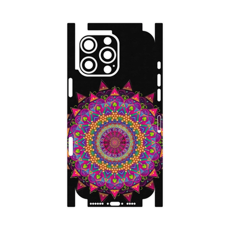 برچسب پوششی ماهوت مدل Mandala Design 5-FullSkin مناسب برای گوشی موبایل اپل iPhone 16 Pro Max