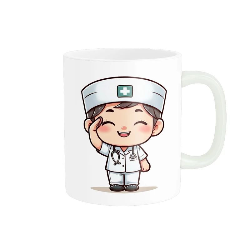 ماگ پاد آفرین مدل پرستار دکتر کد p9390