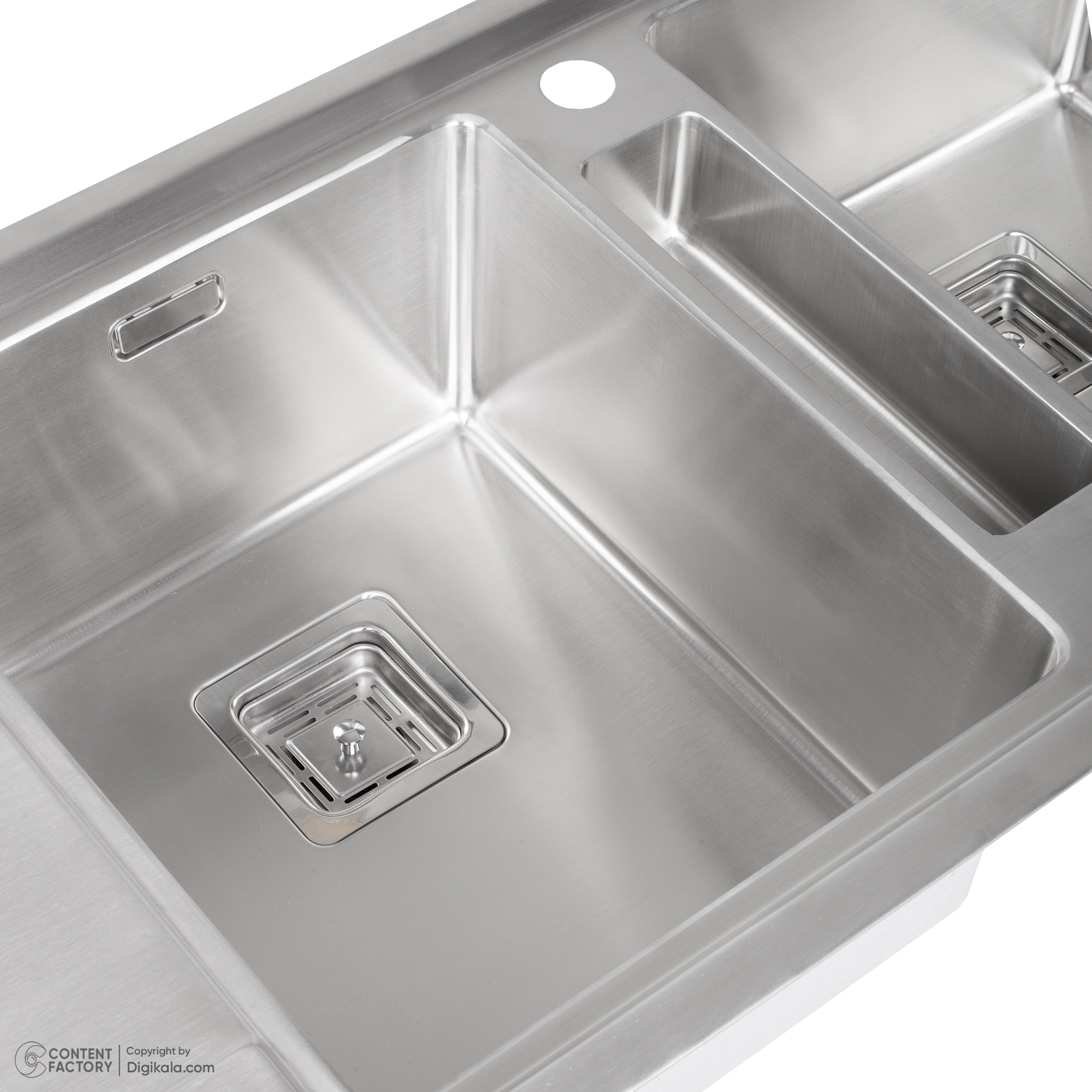 سینک ظرفشویی استیل  ایگنیشن مدل ART کد B1S توکار