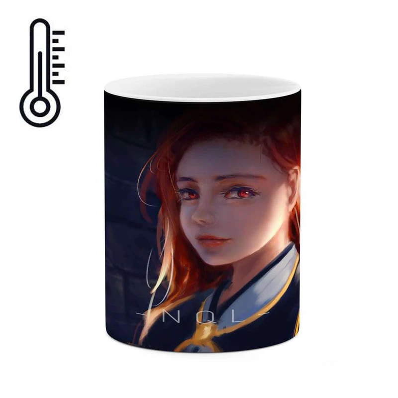 ماگ حرارتی کاکتی مدل انیمه کد mgh15746