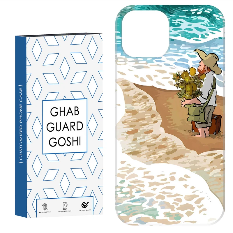 کاور قاب گارد گوشی طرح مردانه کد Dimo-055 مناسب برای گوشی موبایل اپل  IPHONE 12 / 12 PRO   