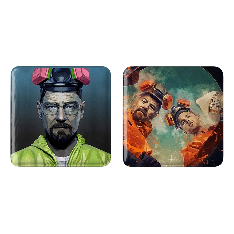 مگنت خندالو مدل سریال Breaking Bad کد 31683160 مجموعه 2 عددی