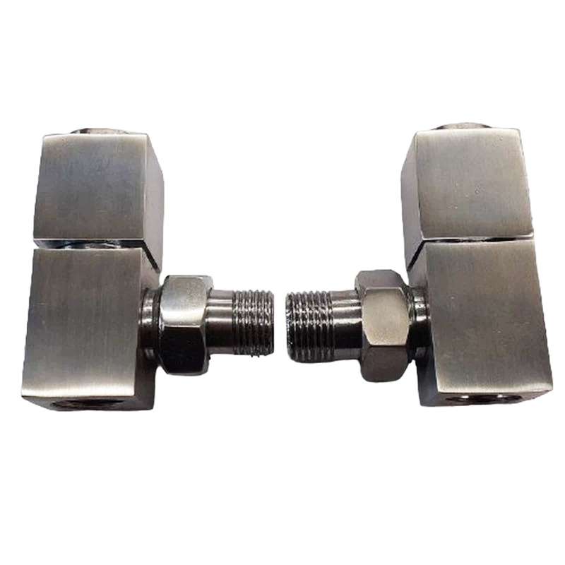 شیر رادیاتور پتسا مدل دکوراتیو فلت بسته 2 عددی