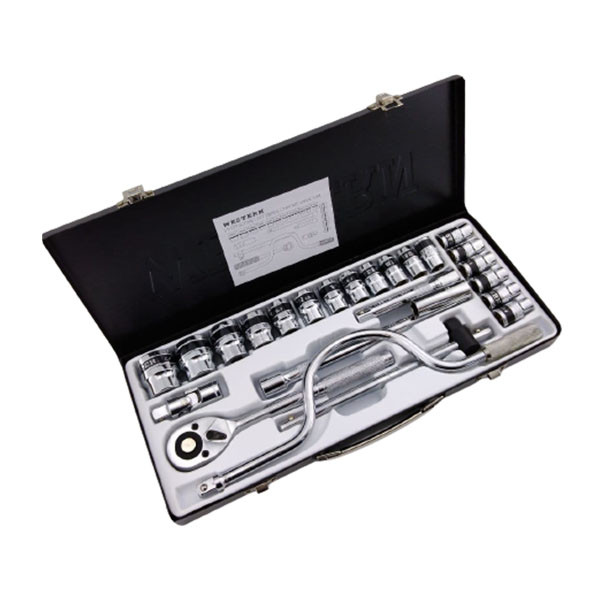 مجموعه 24 عددی آچار و سری بکس وسترن مدل WSN25S