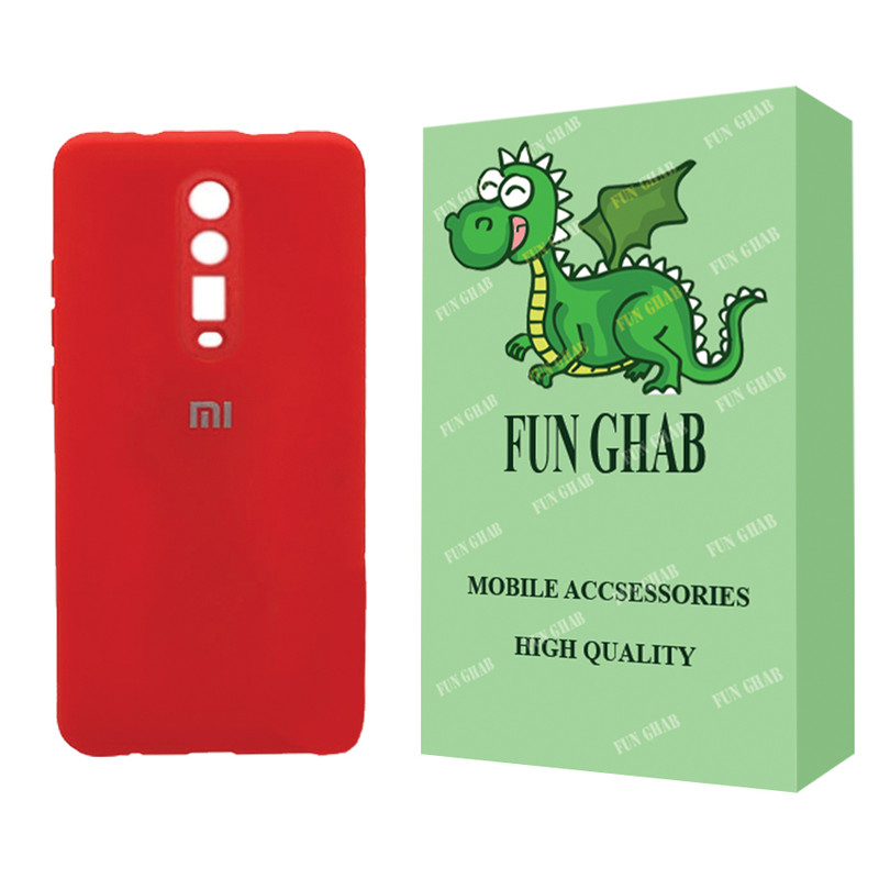 کاور فان قاب مدل سیلیکونی مناسب برای گوشی موبایل شیائومی Mi 9T / Redmi K20