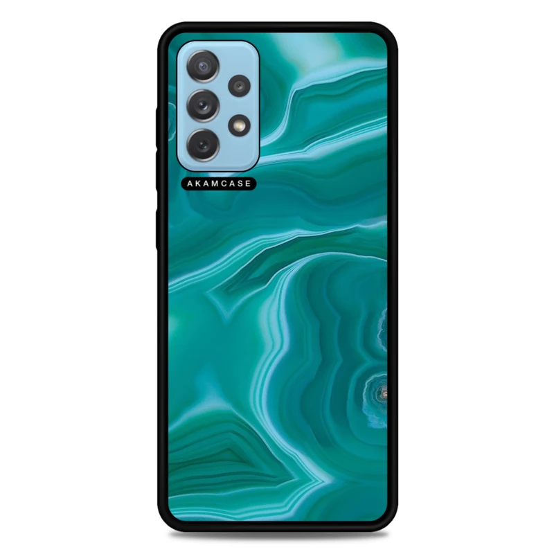 کاور آکام مدل AMCWSGA72-MARBEL12 مناسب برای گوشی موبایل سامسونگ Galaxy A72