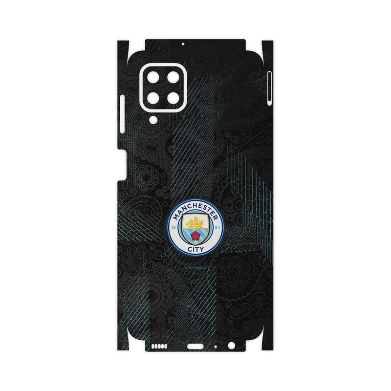 برچسب پوششی ماهوت مدل Manchester_City-FullSkin مناسب برای گوشی موبایل سامسونگ Galaxy F22