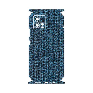 MAHOOT Fabric Texture 2-FullSkin Cover Sticker for Motorola Moto G72