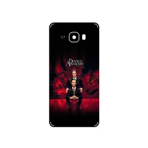 MAHOOT The Devils Advocate Cover Sticker for Samsung Galaxy C7