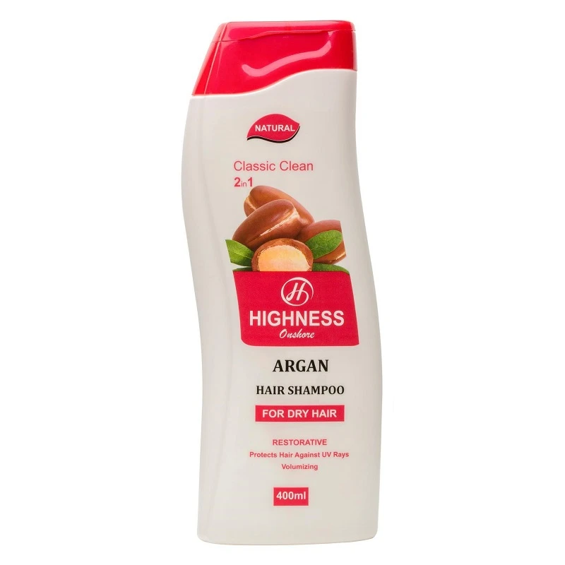 شامپو مو انشور هاینس مدل ARGAN OIL حجم 400 میلی لیتر