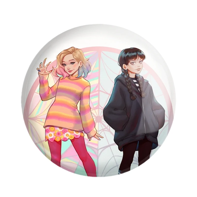 پیکسل خندالو مدل سریال ونزدی Wednesday کد 25198