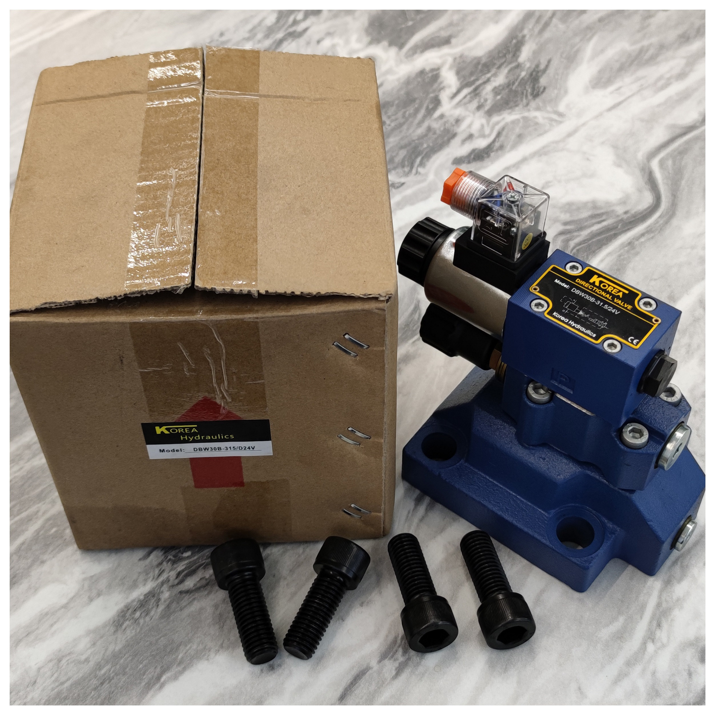 فشارشکن برقی کره مدل DBW30B1-31.5/220V
