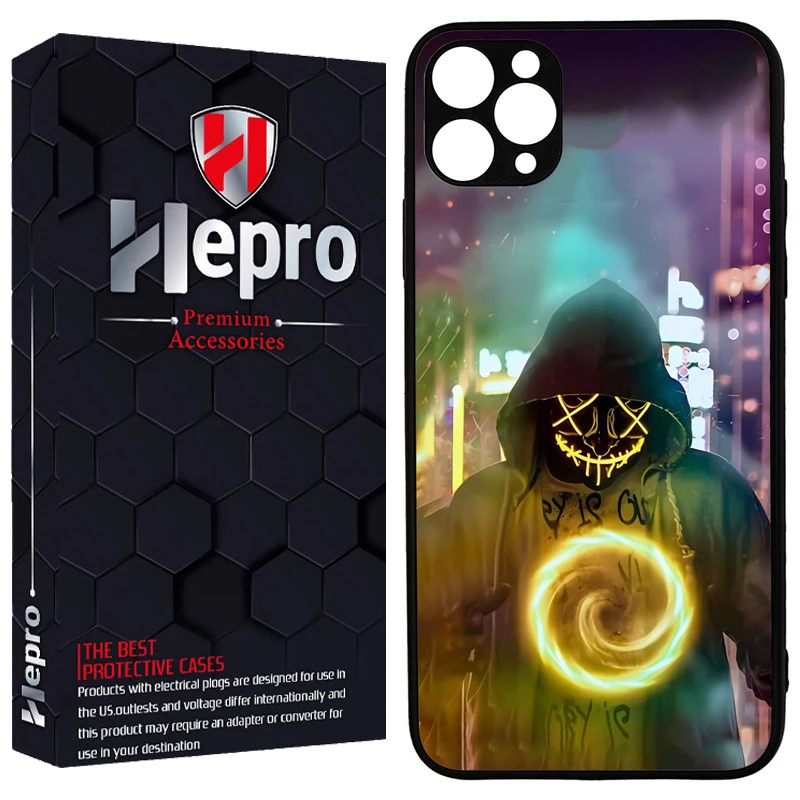 کاور هپرو طرح فانتزی مدل TPU مناسب برای گوشی موبایل اپل IPHONE 11 PRO MAX