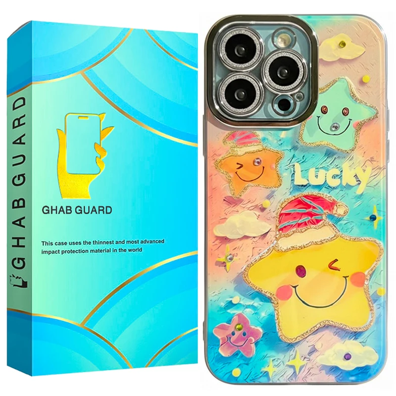 کاور قاب گارد مدل TRHG مناسب برای گوشی موبایل اپل iPhone 16 Pro