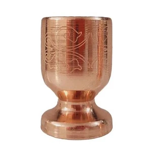 نمکدان مسی مدل برش لیزری کد 02