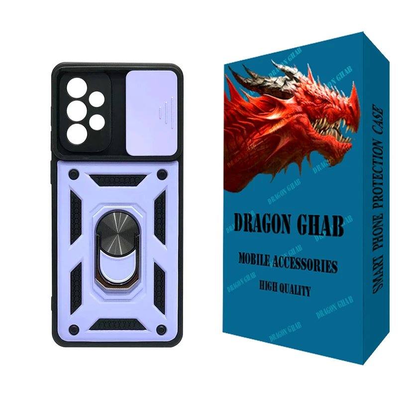 کاور دراگون قاب مدل بتمنی مناسب برای گوشی موبایل سامسونگ Galaxy A13 4G