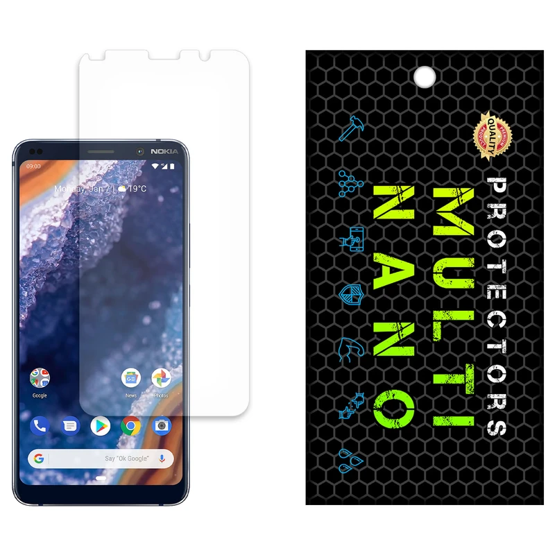 محافظ صفحه نمایش مات مولتی نانو مدل X-S1M مناسب برای گوشی موبایل نوکیا 9 PureView