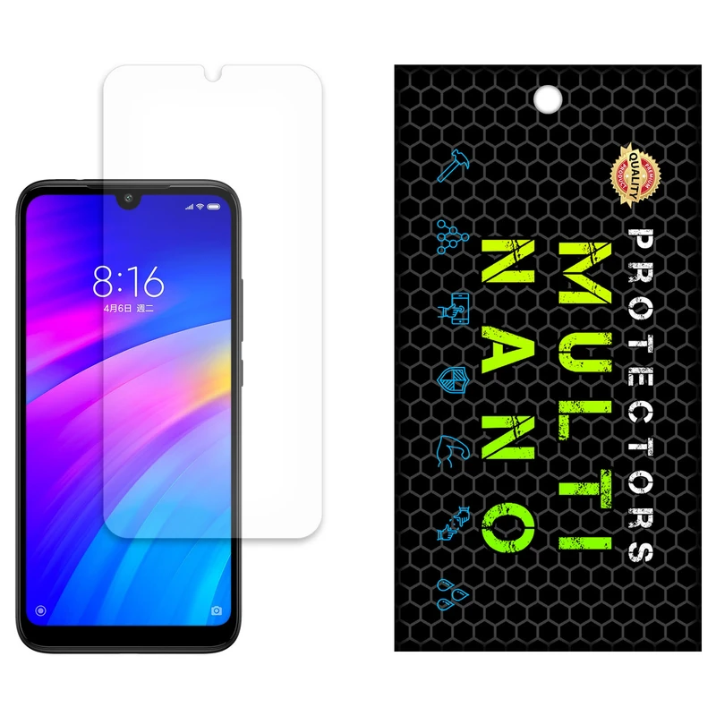 محافظ صفحه نمایش مات مولتی نانو مدل X-S1M مناسب برای گوشی موبایل شیائومی Redmi 7