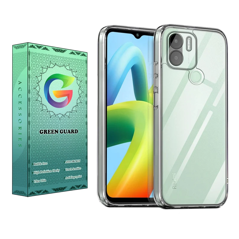 کاور گرین گارد مدل Transparent مناسب برای گوشی موبایل شیائومی Redmi A1 Plus / A2 Plus / Poco C50 / Poco C51