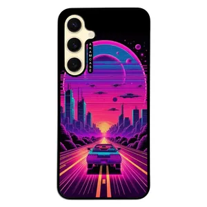 AKAM AMC-WSGS24FE-NEON-9 Cover For Samsung Galaxy S24 FE